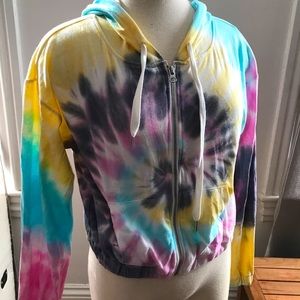 AERO Tye dyed hoodie